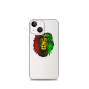 iPhone Case Reggae Lion Rasta Jamaica