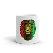 Mug lion Jamaica reggae king good morning coffee