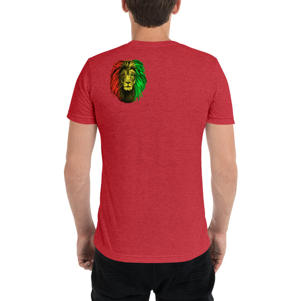 Short sleeve t-shirt, Lion , Fitted, Comfortable