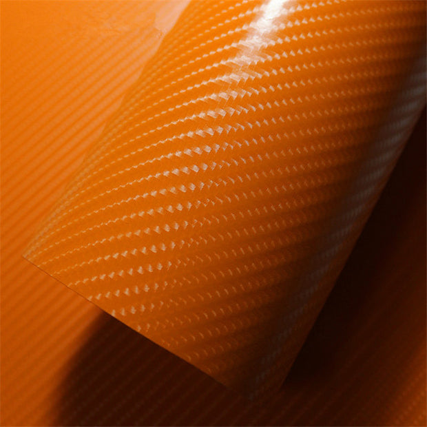 Fiber Glossy Car Body Film PVC Interior Styling