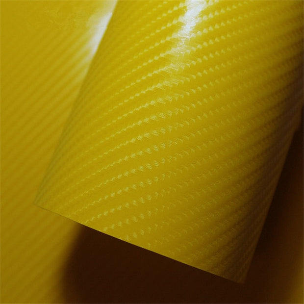 Fiber Glossy Car Body Film PVC Interior Styling