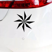 Thieves star funny car sticker