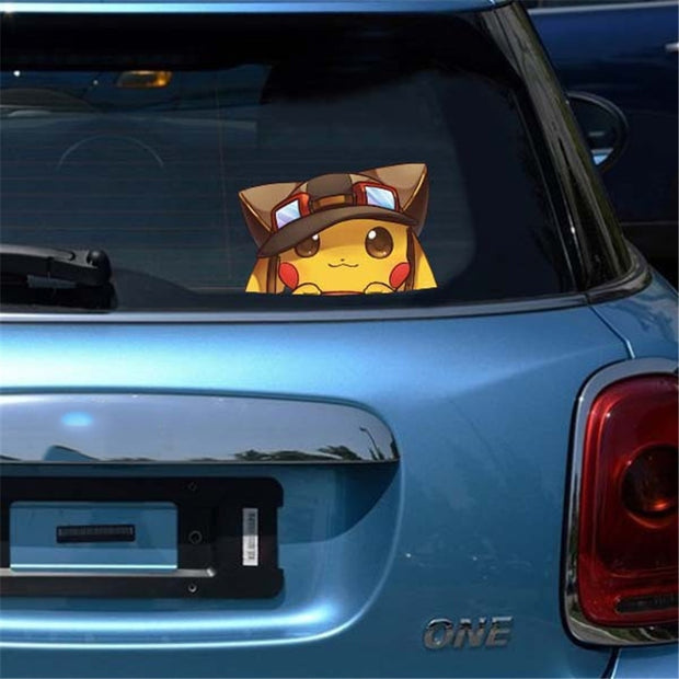 Cartoon Car Stickers
