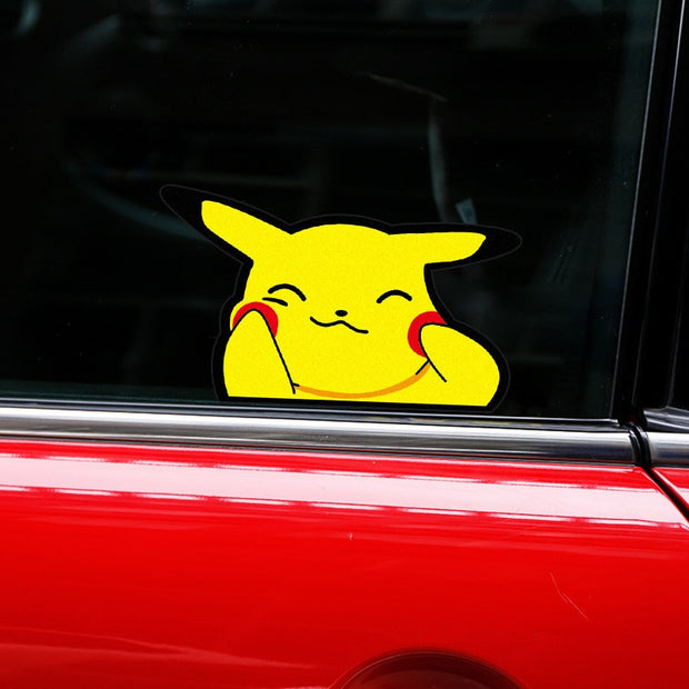 Cartoon Car Stickers