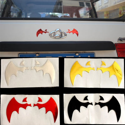 Bat dedicated wings Car stickers