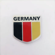 National Flags Car Styling Sticker