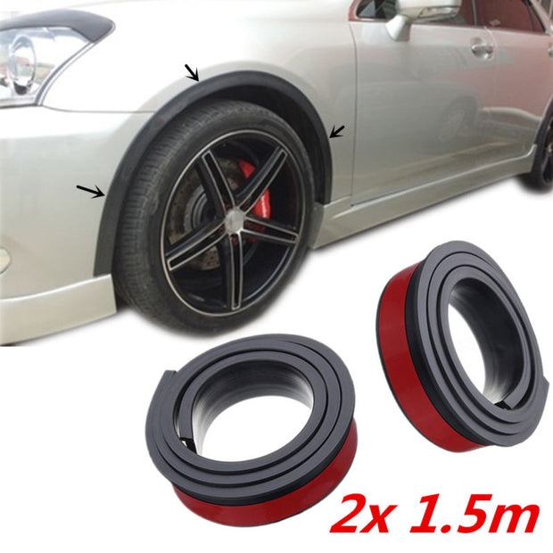 Universal Rubber Car Wheel Arch Protection