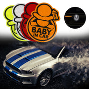 Car Personality Reflective Stickers