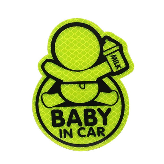 Car Personality Reflective Stickers