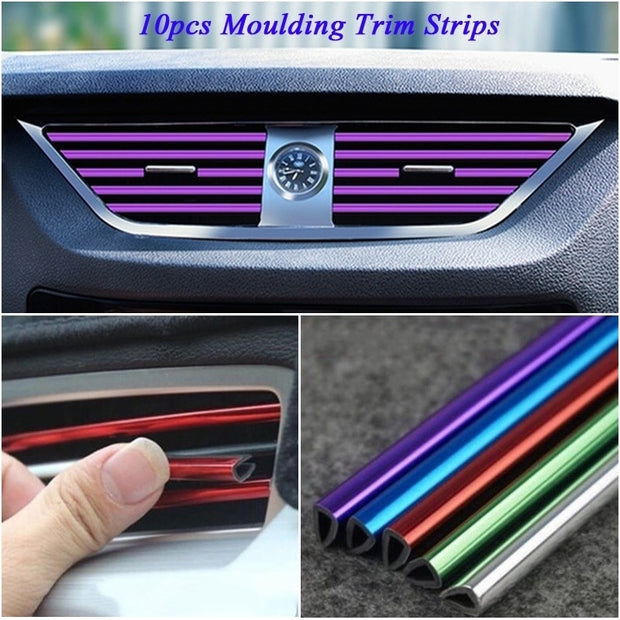 Car Air Conditioner Outlet Decoration Car Styling Accessories